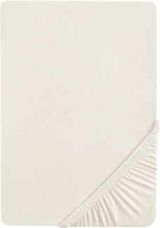 roba Spannbettlaken für Matratzen 40 x 90 und 45 x 90 cm - GOTS & Oeko Tex 100 - Wollweiß
