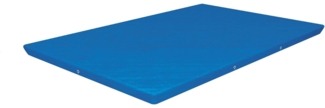 Bestway Flowclear Poolabdeckung rechteckig, Polyethylen blau, 304x205x66 cm