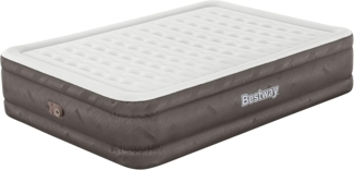 Fortech™ Doppelluftbett mit integrierter Elektropumpe 203 x 152 x 46 cm
