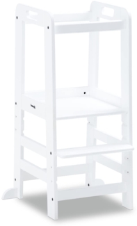 Hauck Learn N Explore / Lernturm / Montessori Lernturm White