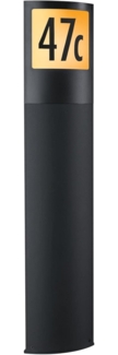 Paulmann 94515 LED Pollerleuchte Smart Home Zigbee Padea IP44 anthrazit