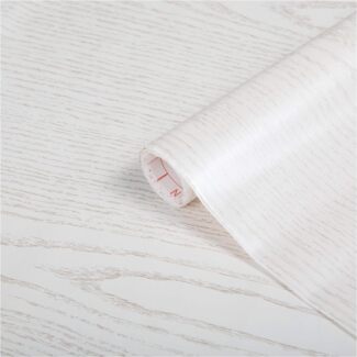 d-c-fix Selbstklebefolie Perlmuttholz weiß 90 cm x 2,1 m