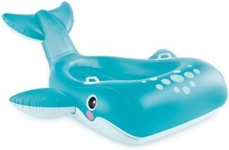 Intex Luftmatratze Intex 57567NP - BLUE WHALE RIDE-ON