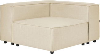 Ecksessel Leinen beige APRICA