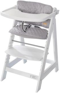 Roba 'Sit Up Fun' Treppenhochstuhl inklusive Sitzverkleinerer, roba Style grau