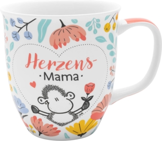 Tasse Kaffeetasse Kaffeebecher Teetasse 40cl Geschenk Sheepworld MAMA 073900