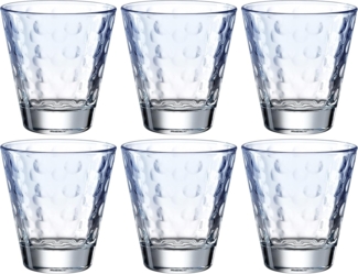 LEONARDO Gläser-Set OPTIC, Glas, 215 ml, 6-teilig