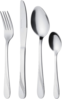 Gräwe Tafelbesteck 24-tlg., Edelstahl silber