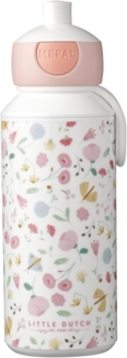 Mepal CAMPUS Trinkflasche Pop-Up 400 ml Flowers & Butterflies