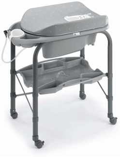 CAM Baby Bade-Wickelkombination Cambio | Wickeltisch & Babywanne