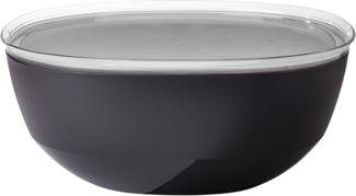 Mepal SILUETA Servierschale mit Deckel 5000 ml Nordic Black