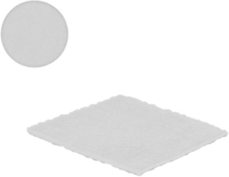 Exklusiv Heimtextil Seiftuch Frottier 500 g/m² 30 x 30 cm Silber