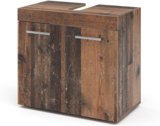 Vicco Waschbeckenunterschrank Luna, Oldstyle, 60 x 56 cm