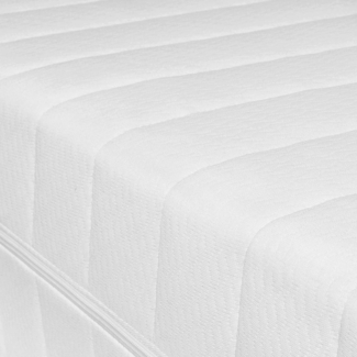 Kaltschaummatratze 2in1 Härtegrad und 7 Liegezonen für mehr Liegekomfort, H2/H3, 80x200 cm