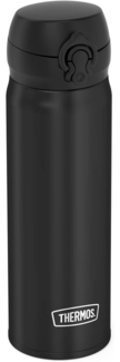 THERMOS Thermosflasche Ultralight, Trinkflasche, Iso Flasche, Leicht, Edelstahl, Matt Black, 0. 5 L, 4035. 232. 050