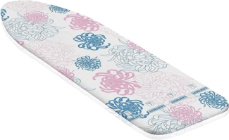 Leifheit Bügeltischbezug Cotton Classic Universal, für Bügelflächen bis max. 140x45 cm, klassischer Baumwollbezug, mit elastischem Gummizug