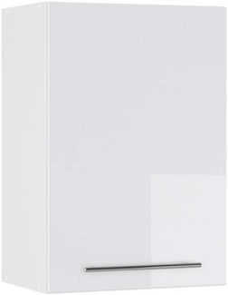 Vicco Küchenschrank Hängeschrank Unterschrank Küchenzeile Hochglanz Fame-Line (Weiß Hochglanz, Hängeschrank 50 cm)