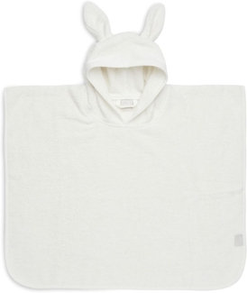 Jollein Badeponcho Ivory Weiß