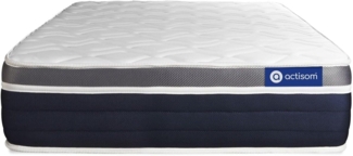 Actilatex confort matratze 100x210 cm, Latex und Memory-Schaum, Härtegrad 3, Höhe :26 cm, 7 Komfortzonen