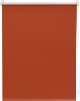 Lichtblick Sonnenschutzsysteme GmbH Thermo-Rollo Vancouver 60 cm x 220 cm (BxL) Terracotta Verdunkelnd & Thermofunktion; Klemm- und schraubbar; Energiesparend