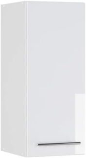Vicco Küchenschrank Hängeschrank Unterschrank Küchenzeile Hochglanz Fame-Line (Weiß Hochglanz, Hängeschrank 30 cm)