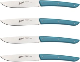 Berkel Steakmesser-Set 4-tlg. Color blu petrolio