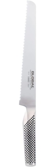Global G-09 Brotmesser mit Wellenschliff 22 cm