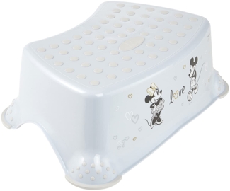 keeeper kids Tritthocker "tomek mickey", pastell-blau Tragkraft: 80 kg, Oberfläche und Füße gummiert, - 1 Stück (1843168424700)