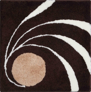 GRUND COLANI 18 Badematte 60x60 cm Braun