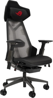 ASUS ROG Destrier Gaming Chair Büro Stuhl - Schwarz - Mesh - Bis zu 150 kg