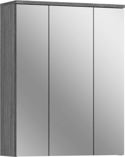 Spiegelschrank Blake - Rauchsilber / Spiegelglas