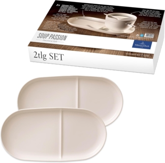Villeroy & Boch Soup Passion Keramiktablett 2er Set - DS