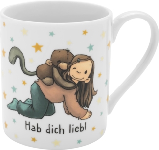 Tasse Becher Kakaotasse Milchtasse Sheepworld Geschenk für Kinder ANOUK 73947