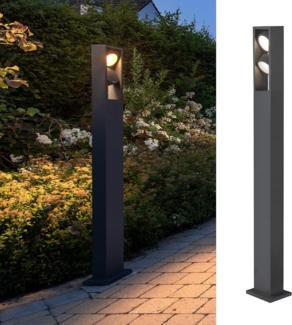 SLV 1005439 ESKINA FRAME 125 Pole double Stehleuchte anthrazit 27W CCT 95°