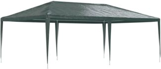 Profi-Partyzelt 4×6 m Grün 90 g/m²