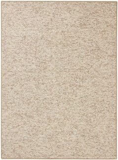 Woll-Optik Teppich Wolly - beige braun - 67x140/67x140/67x250 cm