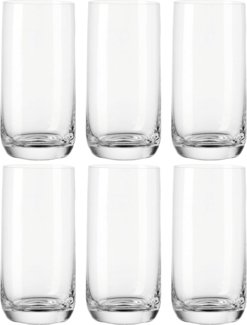 Leonardo DAILY Trinkglas groß 230ml 6er Set