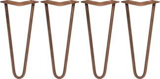 4 x Hairpin Legs 30.5cm Tischbeine 2 Streben