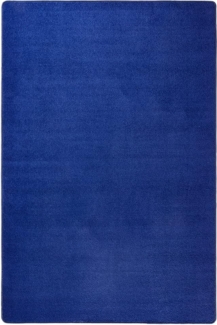 Kurzflor Teppich Fancy - 133x195x0,7cm