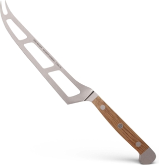 Käsemesser E290/15 von GÜDE, Serie Alpha Faseiche, 15 cm lange Klinge