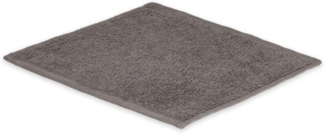 Exklusiv Heimtextil Seiftuch Frottier 500 g/m² 30 x 30 cm Anthrazit