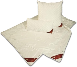 Merino Sommer Bettdecke - Extra-Leicht Steppbett - Garanta Merino 200x200 cm