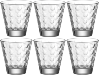 Leonardo OPTIC Trinkglas klein 215 ml 6er Set