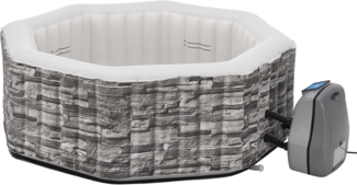 Aufblasbarer Whirlpool 'Carosino', 195 x 70 cm