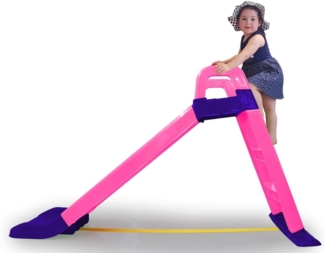 Jamara 460503 'Funny Slide' Rutsche, 145 x 59 x 79, ab einem Jahr, pink