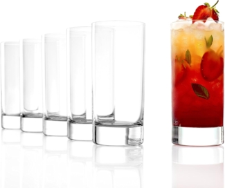 Stölzle Lausitz NEW YORK BAR Mix-Drink Becher 350 ml 6er Set - A
