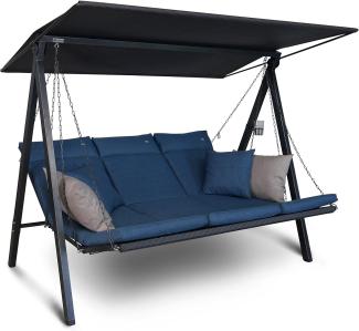 Angerer Freizeitmöbel 'Lounge Smart' Hollywoodschaukel, denim