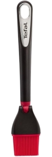 Tefal Ingenio K20724 Backpinsel | Material: Kunststoff | Leicht zu reinigen | Spülmaschinengeeignet | Farbe: Rot / Schwarz, 32. 5x9. 2x2. 7 cm