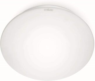 Steinel LED Innenleuchte RS 16 S Opalglas, 9,3 W Wandleuchte, 360° Bewegungsmelder, max. 3 - 8 m Reichweite, 918 lm