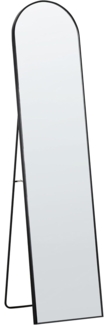 Standspiegel BAGNOLET 150 cm Metall Schwarz